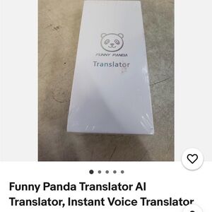 Funny Panda AI Voice Translator